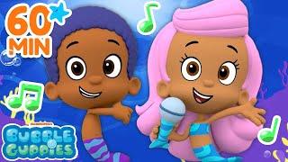 Music Marathon with Bubble Guppies   60 Minute Songs & Games Compilation  Bubble Guppies