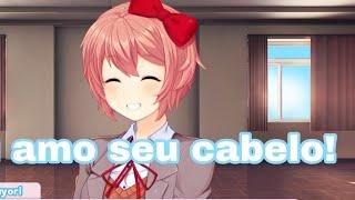 Eu amo seu cabelo -dublado- Forever e Ever fã de ddlc\