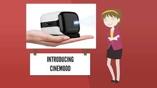 CINEMOOD Portable Cinema Projector - Review