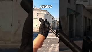M4A1-S in Counter Strike 2. Source 2 Engine #counterstrike2 #Source2 #csgo2
