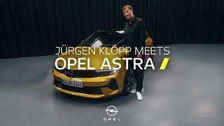 New Opel Astra Bold Statement. Klopp Style