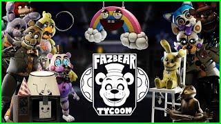 FNaF Fazbear Tycoon Characters References + Teasers + Secret Files + Trailer Secrets