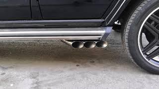 Выхлоп на ГелендвагенExhaust System gelenvagen G-class