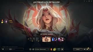 Unlocking RisenImmortalized Legend Ahri bundle pass on PBE so you dont have to spend 500€