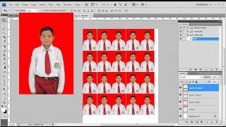 Cara Mudah Cetak Pas Foto Dengan Photoshop