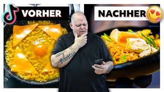 Profikoch Bernd Zehner testet TikTok Rezepte & verbessert sie  EP. 03