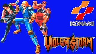 Violent Storm バイオレントストームBaiorento Sutōmu - Konami 1993