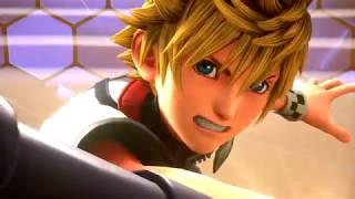 Kingdom Hearts 3 Ventus Vanitas Aqua Fight Cutscene English