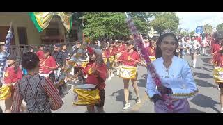 DRUMBAND SMA NEGERI 1 WAINGAPU DIRGAHAYU INDONESIA ke-78