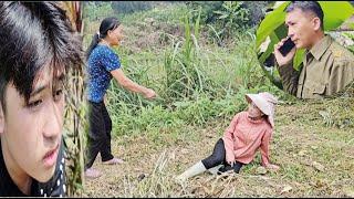 To protect his mute wife the policeman hired someone to watch his mother.