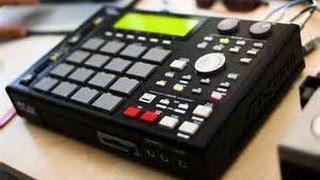 MPC 1000 Chopped Samples Groove