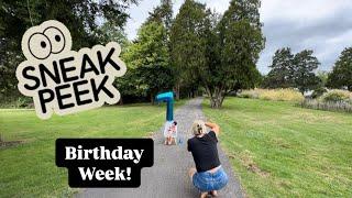 B-Day week Mini Vlog’s Day 1 