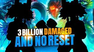 3 BILLION DAMAGED AND NO RESET & SOME SOUL STONES OPENING  Raid Shadow Legends 