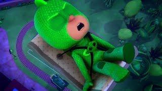 Gekkos Funny Moments  PJ Masks Official