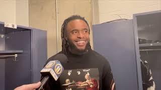 Diontae Johnson Gushes Over Kenny Pickett After Ravens Win Thats My Quarterback  SN