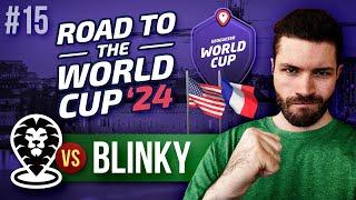 A legend among legends Road to the 2024 GeoGuessr World Cup #15 - vs. Blinky