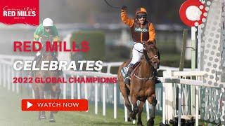 RED MILLS Celebrates 2022 Global Champions