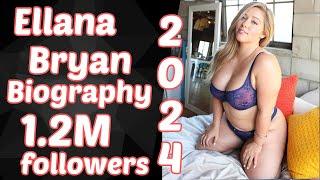 Ellana Bryan  Swimsuits Model  Plus Size Model  Wiki Biography Facts #2024 @CurvyInsight
