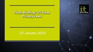 Webinar  How to navigate US Privacy Laws in 2023