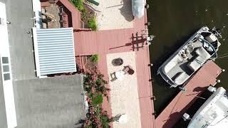 DJI Mavic Pro Flight over Canal