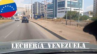 TOUR CAR LECHERÍA VENEZUELA  ASÍ ES ESTA CIUDAD?