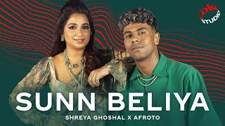 Shreya Ghoshal x Afroto  Sunn Beliya  Coke Studio Global