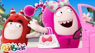 Shes Everything. Hes Just Fuse.  Oddbods Cartoons  Funny Cartoons For Kids