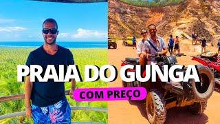 MACEIÓ PRAIA DO GUNGA O QUE FAZER PASSEIO DE QUADRICIClO FALESIAS PRAIAS LAGOAS