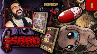 Is This Game as Hard as They Say it is? - The Binding of Isaac Repentance - Part 1 VOD