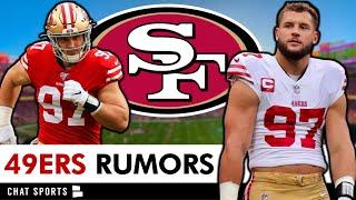 49ers Trade Rumors San Francisco TRADING Nick Bosa If New Contract Is TOO Expensive?