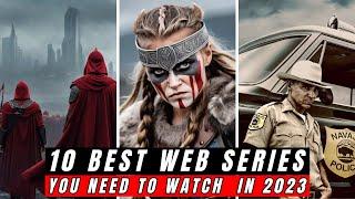 Top 10 Best Web Series On Netflix Amazon Prime HBO MAX  Best Web Series To Watch In 2023
