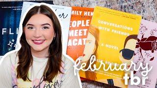 february tbr 🃏 cards pick what i read this month