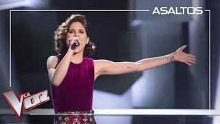 Teresa Ferrer - Think  Assaults  The Voice Of Spain 2019