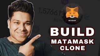 MetaMask Clone  Create Web3 Crypto Wallet Chrome Extension Like MetaMask