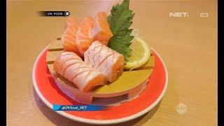 Penyajian Sushi yang Unik Bikin Peppy dan Eneng Kagum