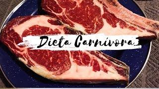 DIETA CARNÍVORA - ZERO CARBOIDRATOS POR UM MÊS