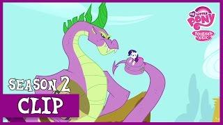 Attack of the Fifty Foot Dragon Secret of My Excess  MLP FiM HD