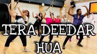 Tera Deedar Hua  Jannat 2  4D sound  Easy Dance  Rupbics  Bollyfit  Rupesh  The Square Powai