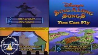 Disney Sing Along Songs You Can Fly HD