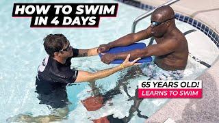 How to Swim - Adult Beginner Swimming Lessons with Nick