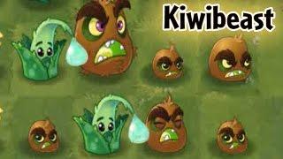 Plants vs Zombies 2 - Kiwibeast team up with Aloe  Pinata Party 7142016