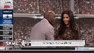 Molly Qerim Asked To Bend Over On Live TV By TERRELL DAVIS and Laughs It Off  Jalen Rose LAVAR BALL