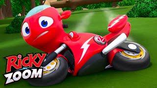 Rickys Best Moments ️ Ricky Zoom  Cartoons for Kids  Ultimate Rescue Motorbikes for Kids