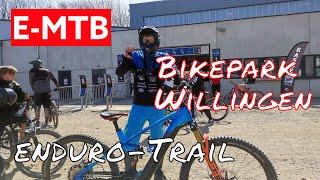 Cube Actionteam 750 - Enduro-Trail Bikepark Willingen 2022  4Kᵁᴴᴰ