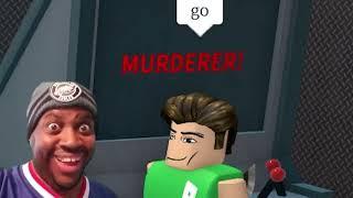 ROBLOX Murder Mystery 2 FUNNY MOMENTS SHOOT 2