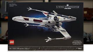 LEGO Star Wars 75355 UCS X-WING STARFIGHTER Review 2023