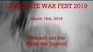 Concrete War Fest 2019 Teaser