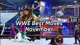 wwe best moves of 2022-November