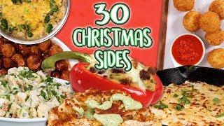 30 Easy Christmas Side Dishes  Holiday Recipe Compilation  Well Done