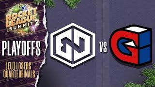 Endpoint CeX vs Guild Esports - Rocket League Summit 2 EU Losers Quarterfinals